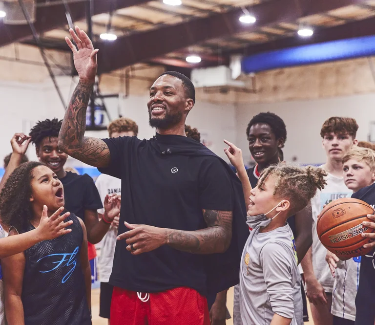 Damian Lillard Basketball Camp