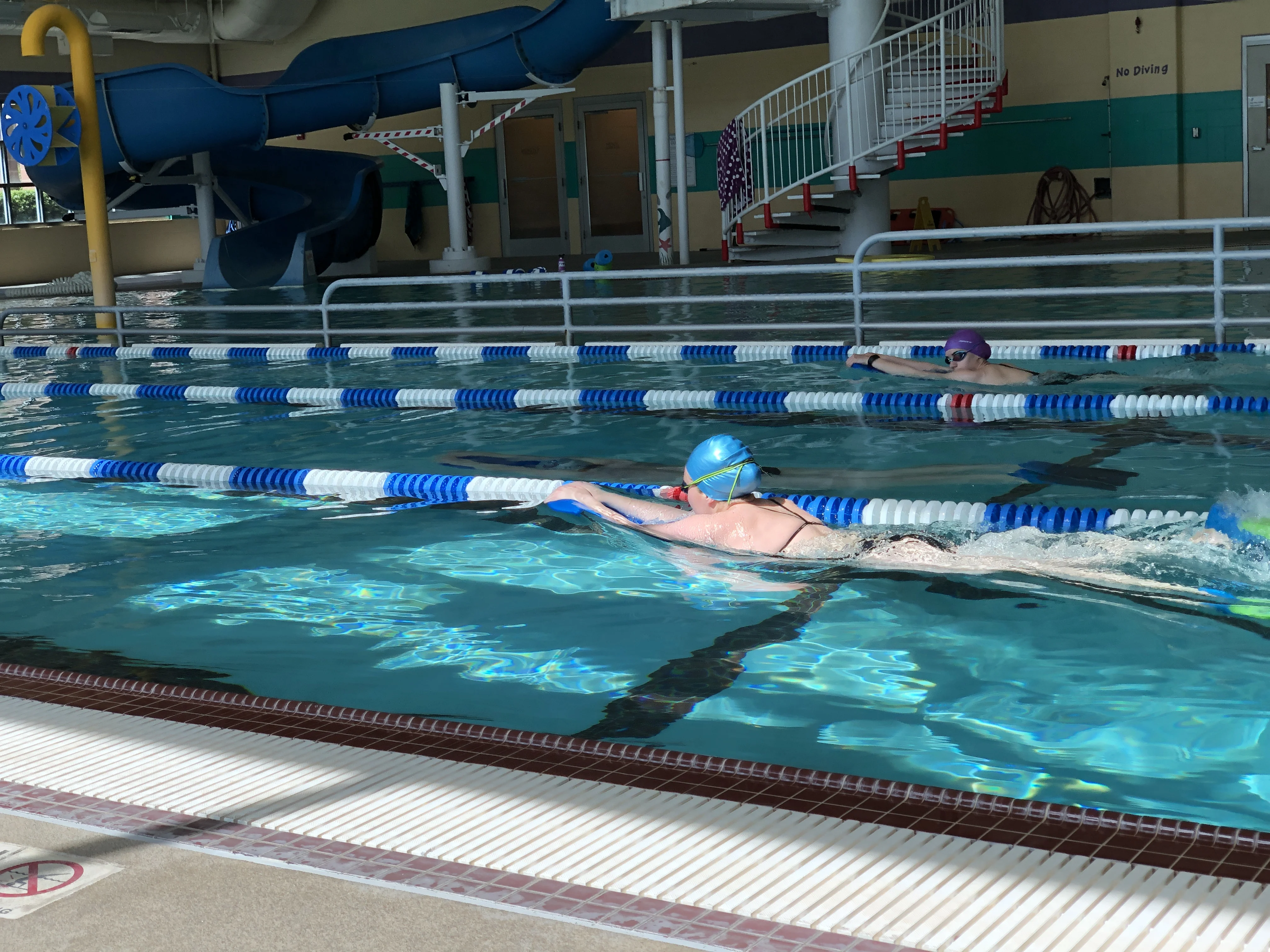 Swim Team is a lifetime sport