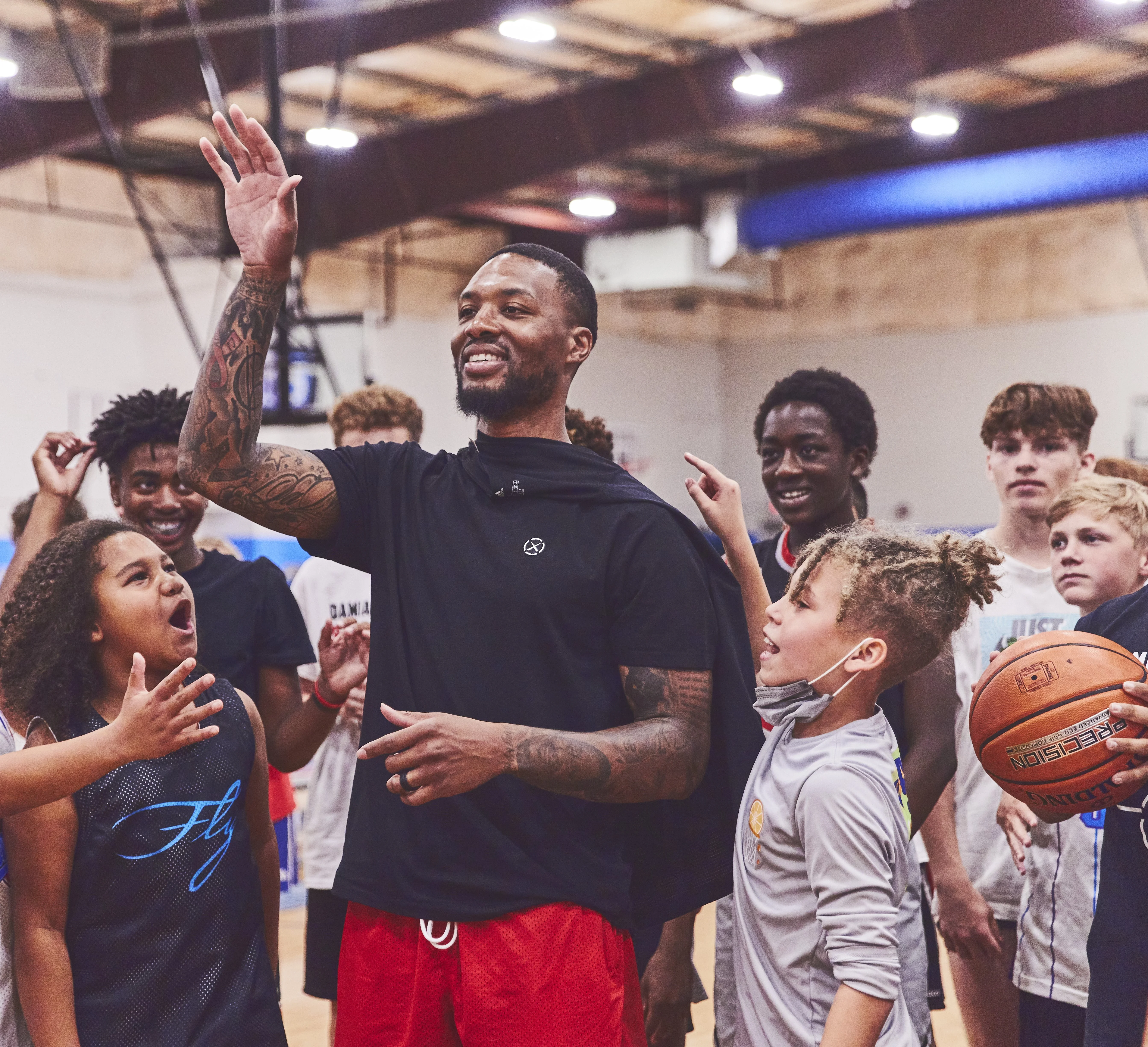 Damian Lillard Basketball Camp