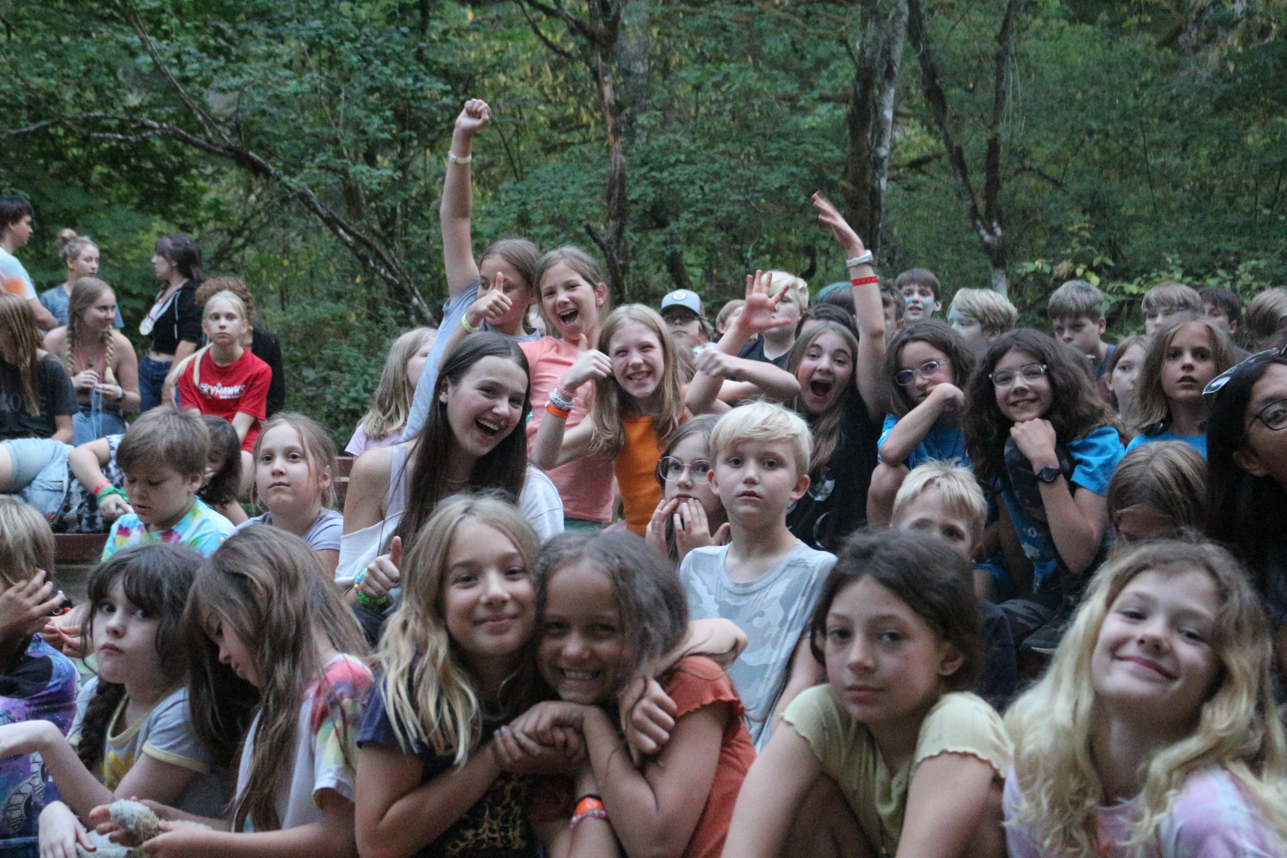 Overnight at Camp Collins